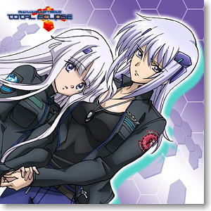 激レア トータルイクリプス クリアポスター 美品 激レア トータル