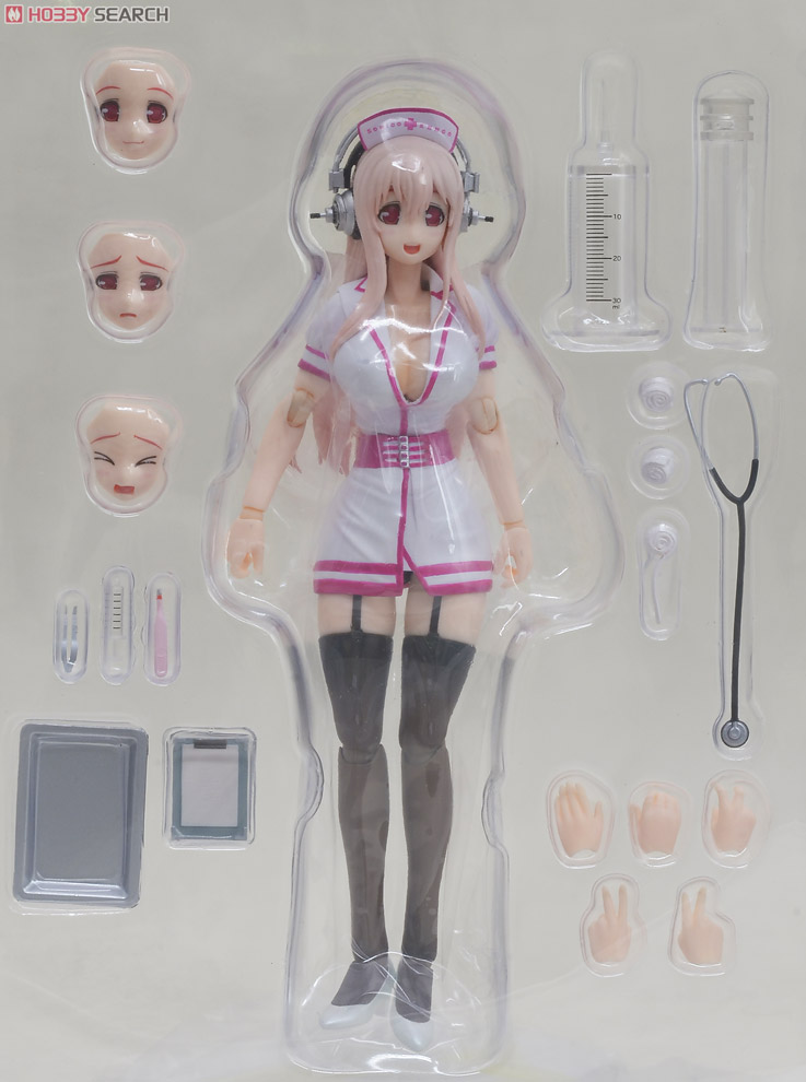 グッとくるフィギュアコレクション すーぱーそに子(ナースVer