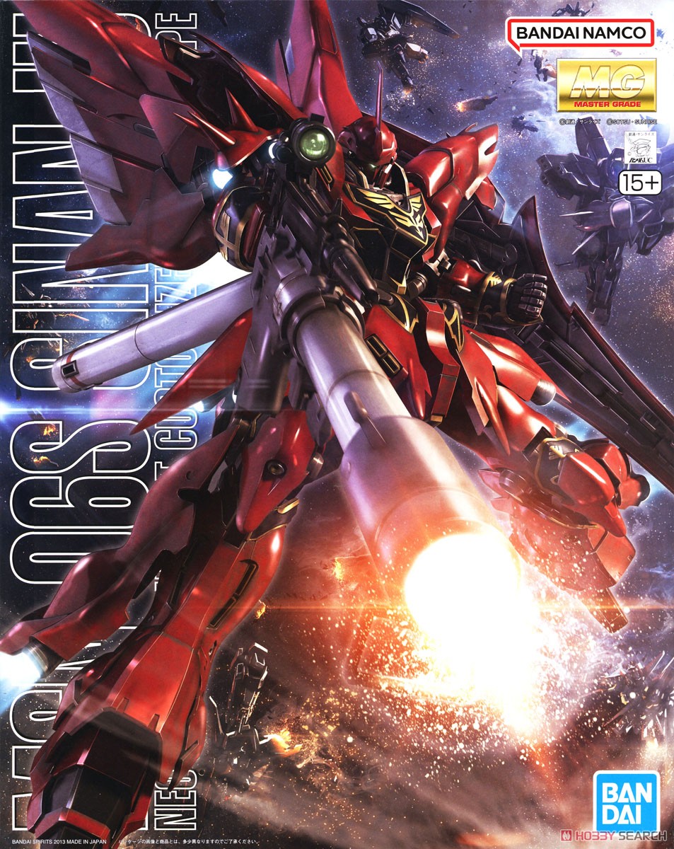 MSN-06S シナンジュ (MG) (ガンプラ) - ホビーサーチ ガンプラ他