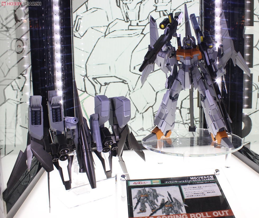 RGZ-95C リゼルC型(ディフェンサーa＋bユニット/ゼネラル・レビル配備