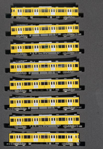 西武 新2000系 後期形 池袋線 パンタグラフ削減車 8輛編成セット (動力
