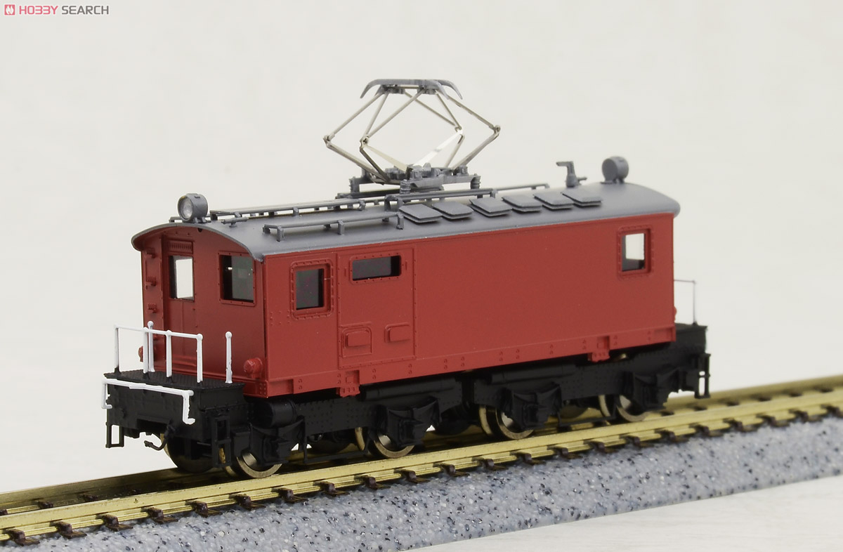 リマ製赤い電気機関車 HOスケール パンタグラフ付き