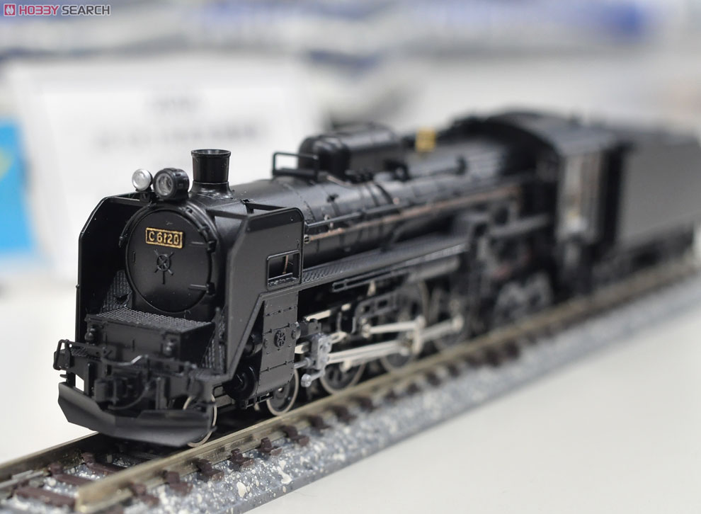 JR C61 20蒸気機関車 tomix ライト点灯動力動作確認済 公式]鉄道模型