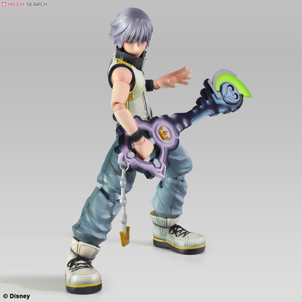 KINGDOM HEARTS 3D Dream Drop Distance プレイアーツ改 リク (完成品
