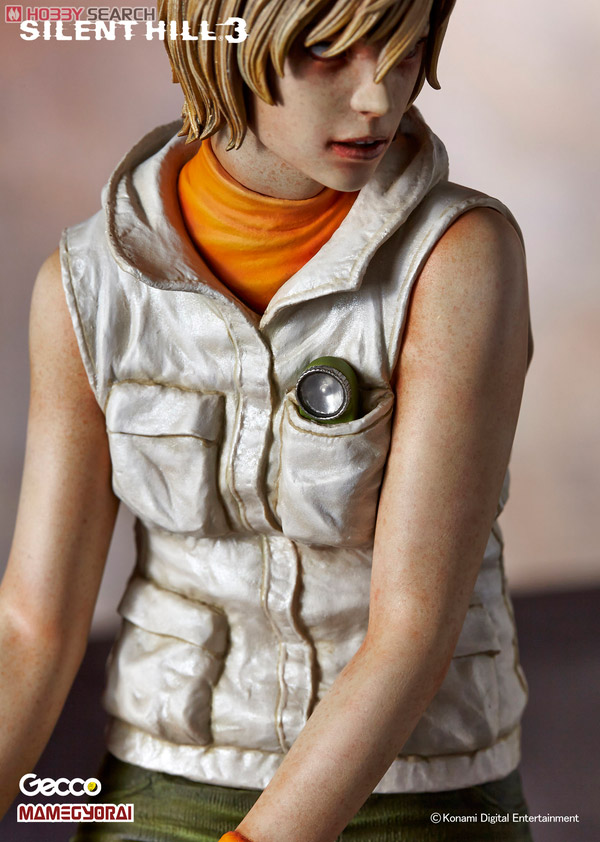 豆魚雷 GECCO SILENT HILL3 ヘザー PVC スタチュー 1/6 豆魚雷流通限定
