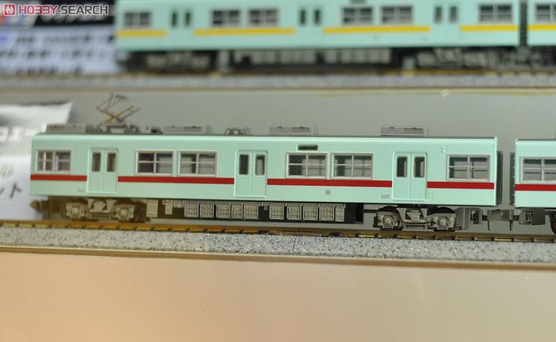 西鉄 5000形 旧社紋 (4両セット) (鉄道模型) - ホビーサーチ 鉄道模型 N