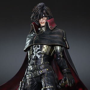 キャプテンハーロック PLAY ARTS改 -KAI- ハーロック (完成品