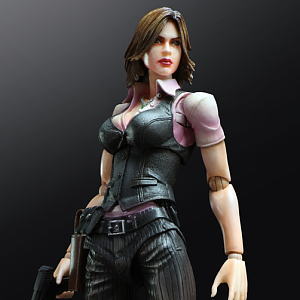 BIOHAZARD 6 PLAY ARTS改 ヘレナ・ハーパー Amazon | バイオハザード6