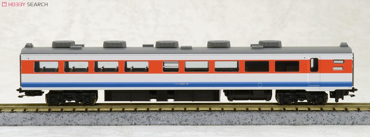 カトー489系 白山色基本、増結セット 489系 白山色 (増結・4両セット) (