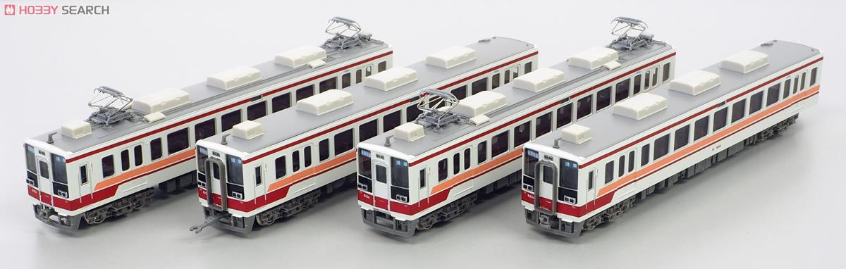 東武 6050系 更新車 2パンタ車 新ロゴマーク付き 基本4両編成セット