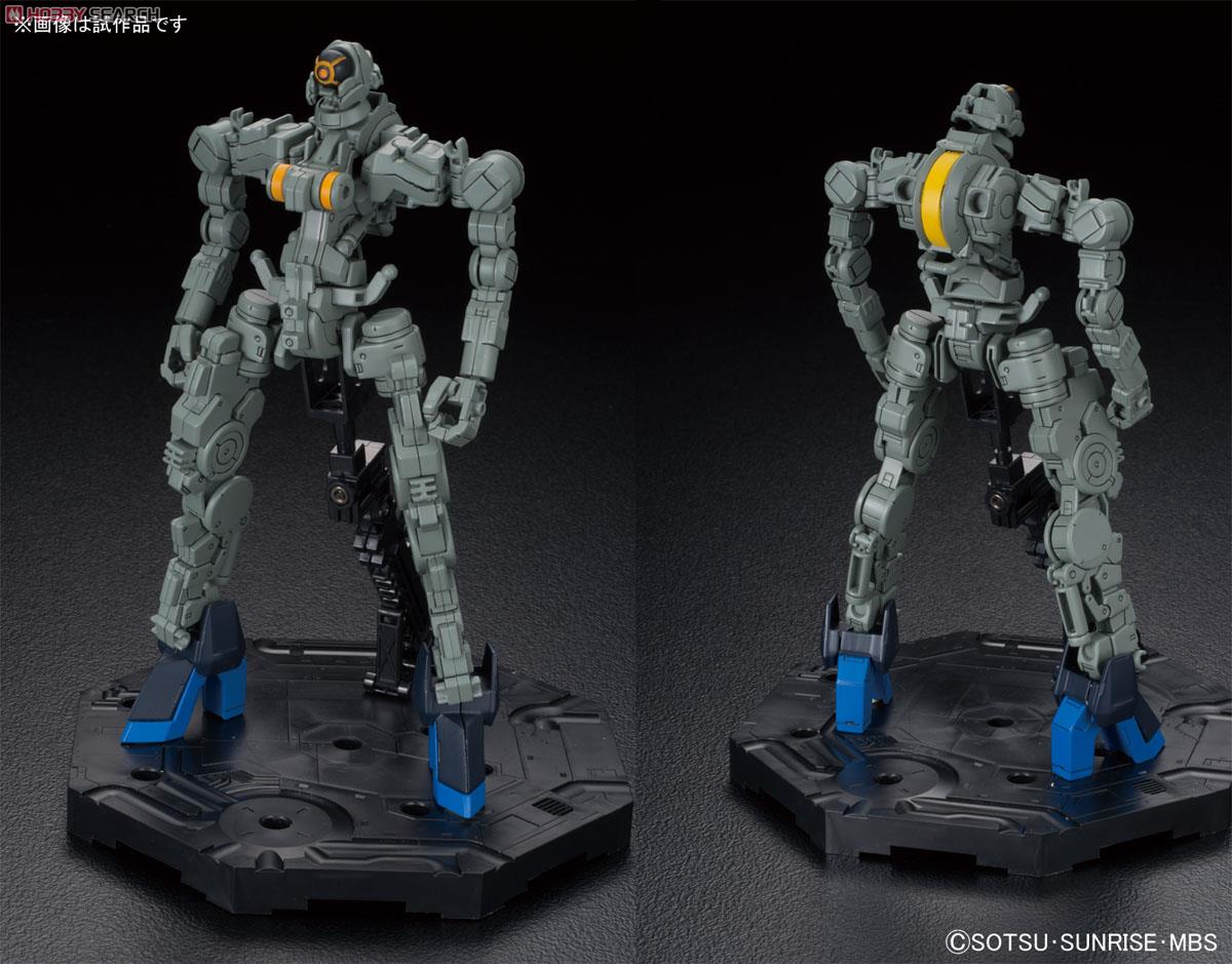 塗装リペイント完成品】シュヴァルべグレイズ マクギリス機 1/100 台座