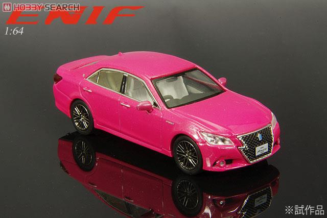 ミニカー Toyota Crown Athlete G TRD Sportivo Pink IG0535 1/43