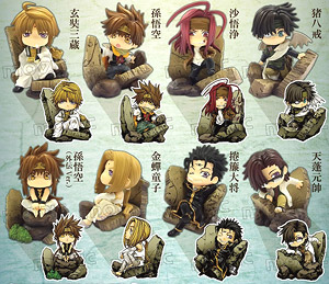 カラコレDX 最遊記シリーズ 8個セット (フィギュア) - ホビーサーチ