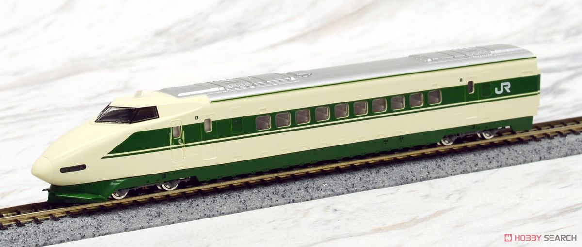 JR 200系 東北新幹線 (H編成) 基本セット (基本・6両セット) (鉄道模型