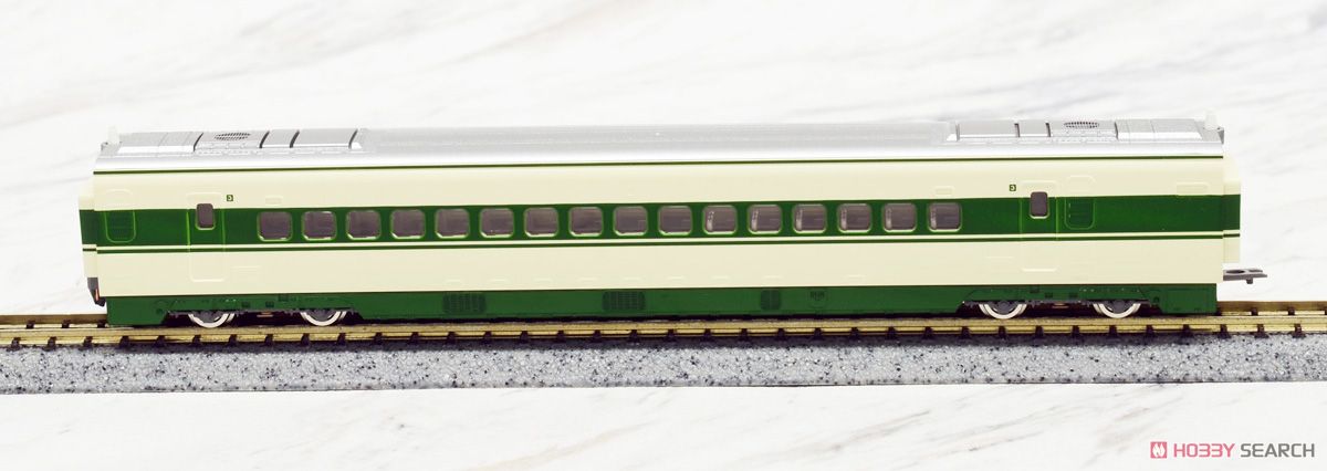 JR 200系 東北新幹線 (H編成) 基本セット (基本・6両セット) (鉄道模型