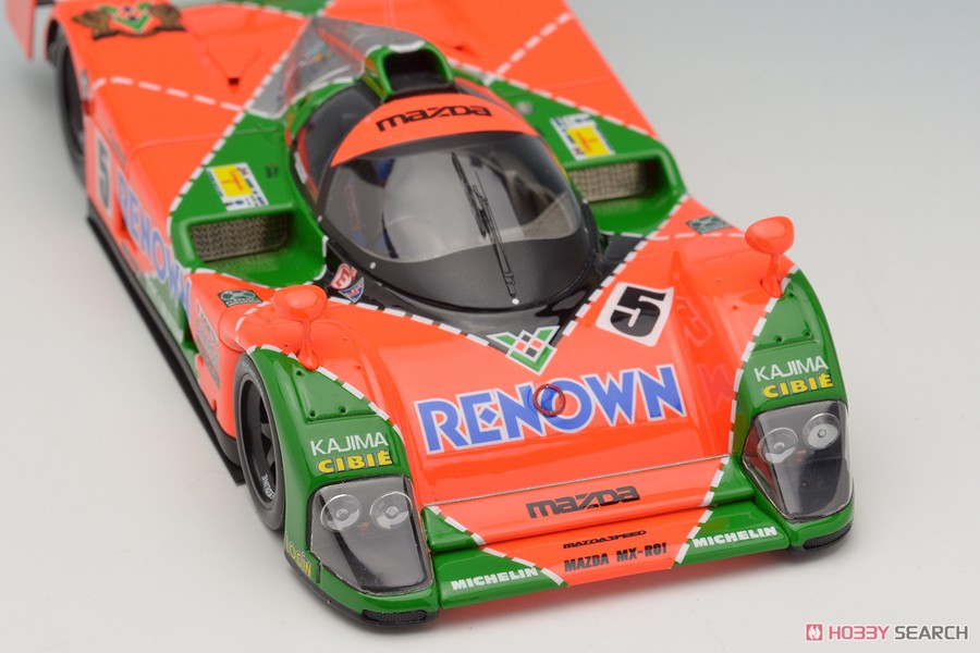 MAZDA MX-R01 24h LM 1992 `RENOWN` #5 4th (Diecast Car