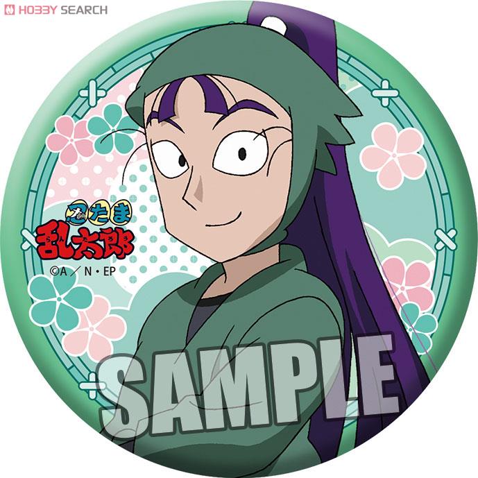 忍たま乱太郎 立花仙蔵 忍たまの朝は早い！の段 缶バッジ 4点 忍たま乱