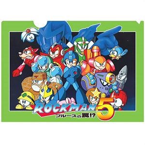 ロックマン 35周年 クリアファイル 全6種 コンプリートセット