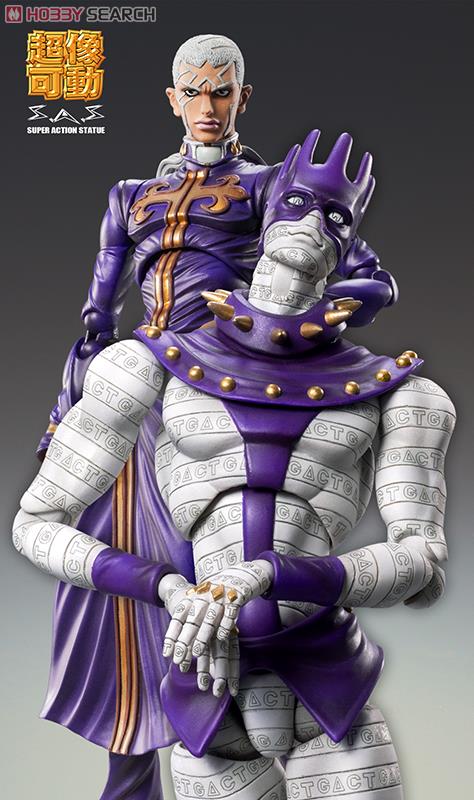 未開封】RAHホワイトスネイクジョジョの奇妙な冒険 第6部ストーン