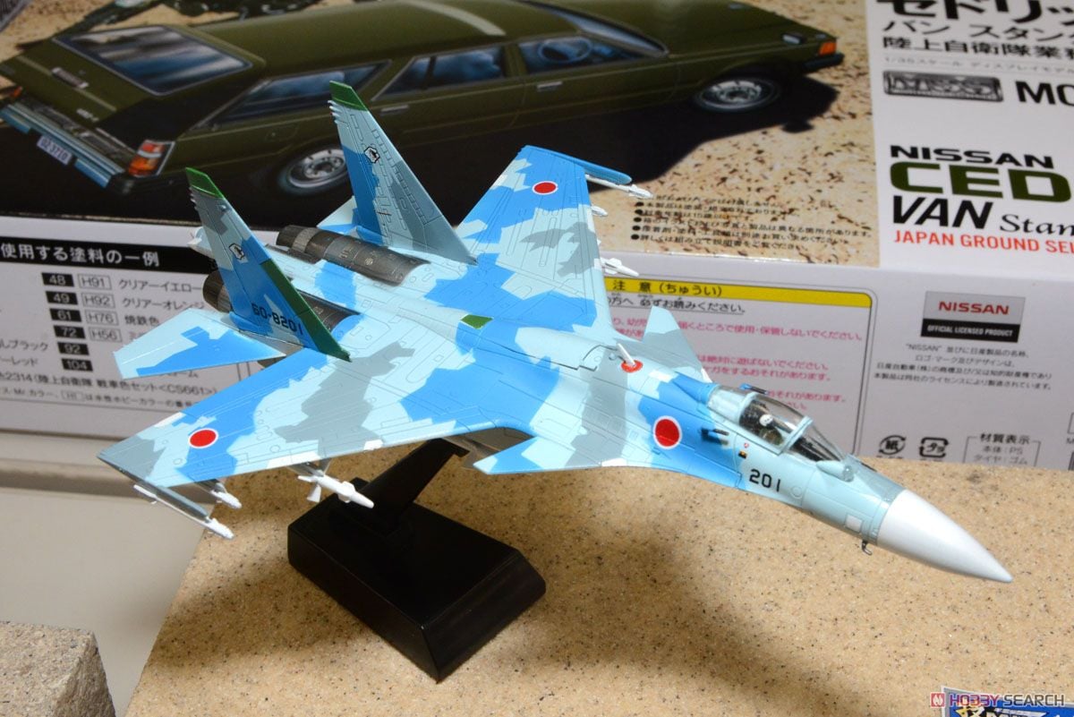 未使用品）技MIX 1/144 Su-27M 仮想空自仕様 AC602 未使用品）