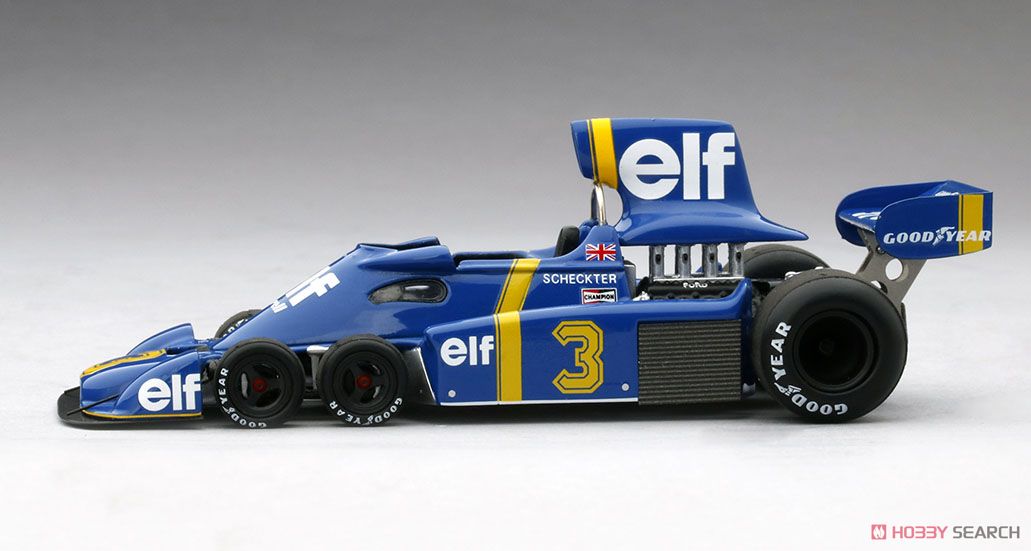 TSM 1/18 タイレル P34 Tyrrell silverstone#3 TSM 1/18 Tyrrell P34