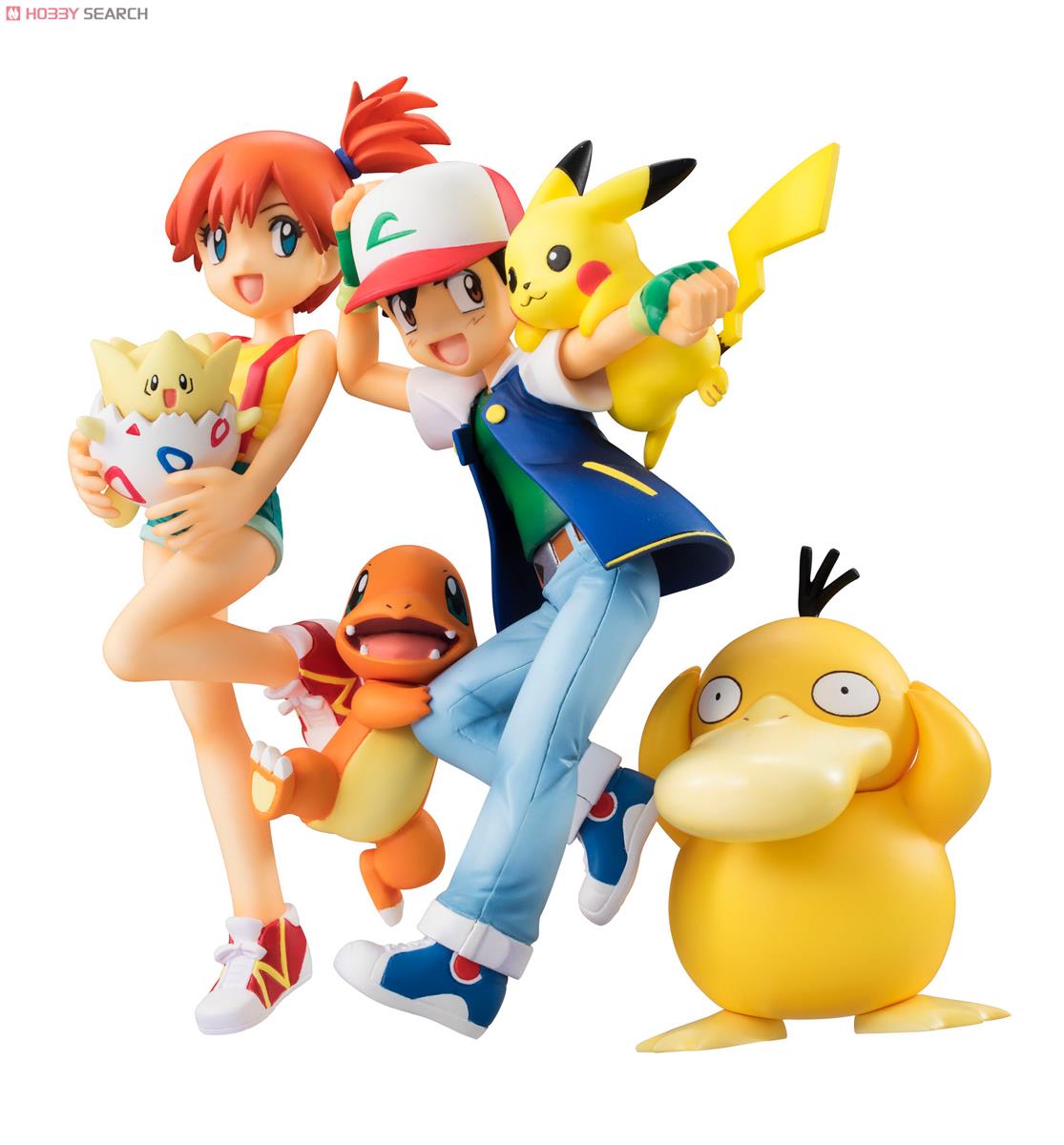 ちびポケハウス 人形セット サトシ カスミ ケンジ フィギュア ポケモン