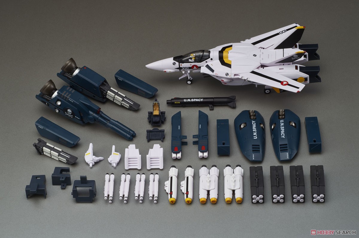 1/60 完全変形VF-1S ストライクバルキリー (ロイ・フォッカー