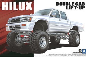 LN107 ハイラックス ピックアップ ダブルキャブ リフトアップ `94