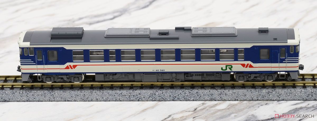 キハ40系 只見線縁結びセット tomix ライト室内灯点灯動力動作確認済