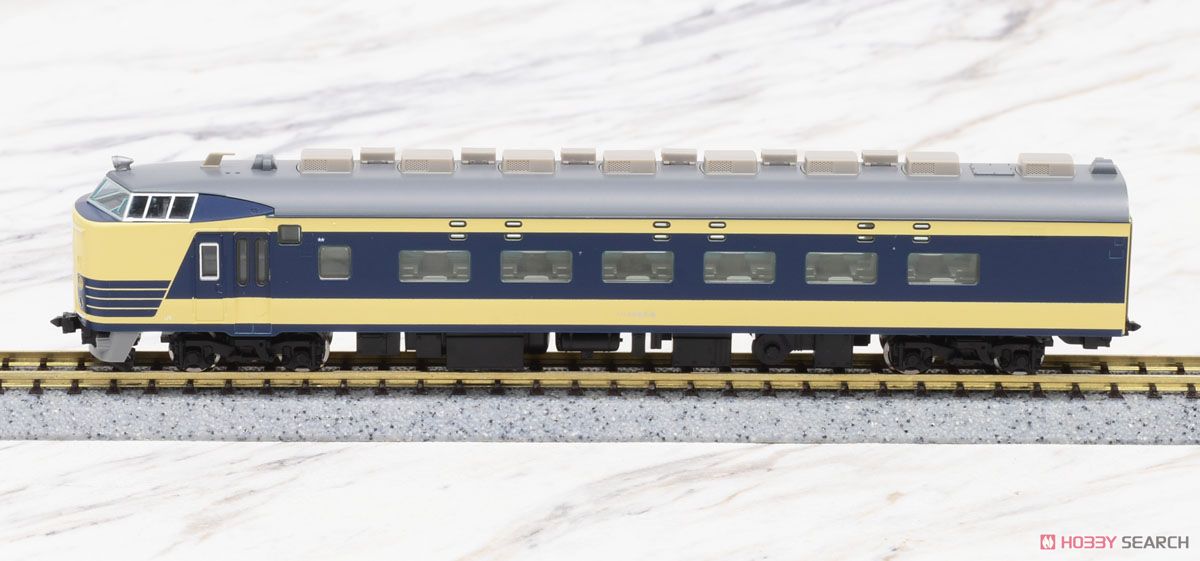 TOMIX 98608 583系N1N2床下黒色 TOMIX 98608 583系N1N2床下黒色 - 鉄道