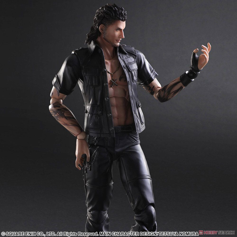 ファイナルファンタジー15 FF15 イグニス プレイアーツ改 ファイナル