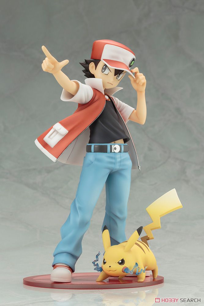 ARTFX J リーフ レッド フィギュア セット ARTFX Jレッド リーフ