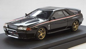 ニッサン スカイライン GT-R (R32 ニスモ S-Tune) ブラック (ミニカー