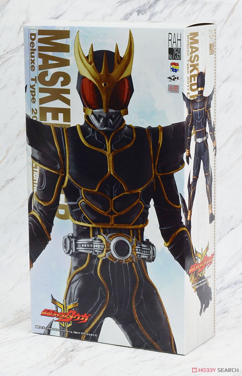 RAH No.759 仮面ライダークウガ アルティメットフォーム 2017 RAH DX