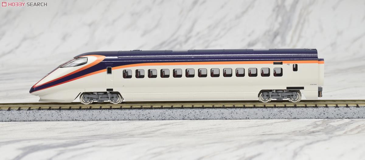 秋田・山形・検測車E3系新幹線（33両）セット 秋田・山形・検測車E3系