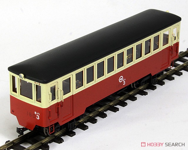 HOナロー) 尾小屋鉄道 キハ3 気動車 (組み立てキット) (鉄道模型