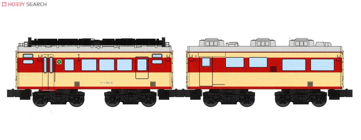 Bトレインショーティー 国鉄 キハ181系 Bセット (キロ180+キサシ180