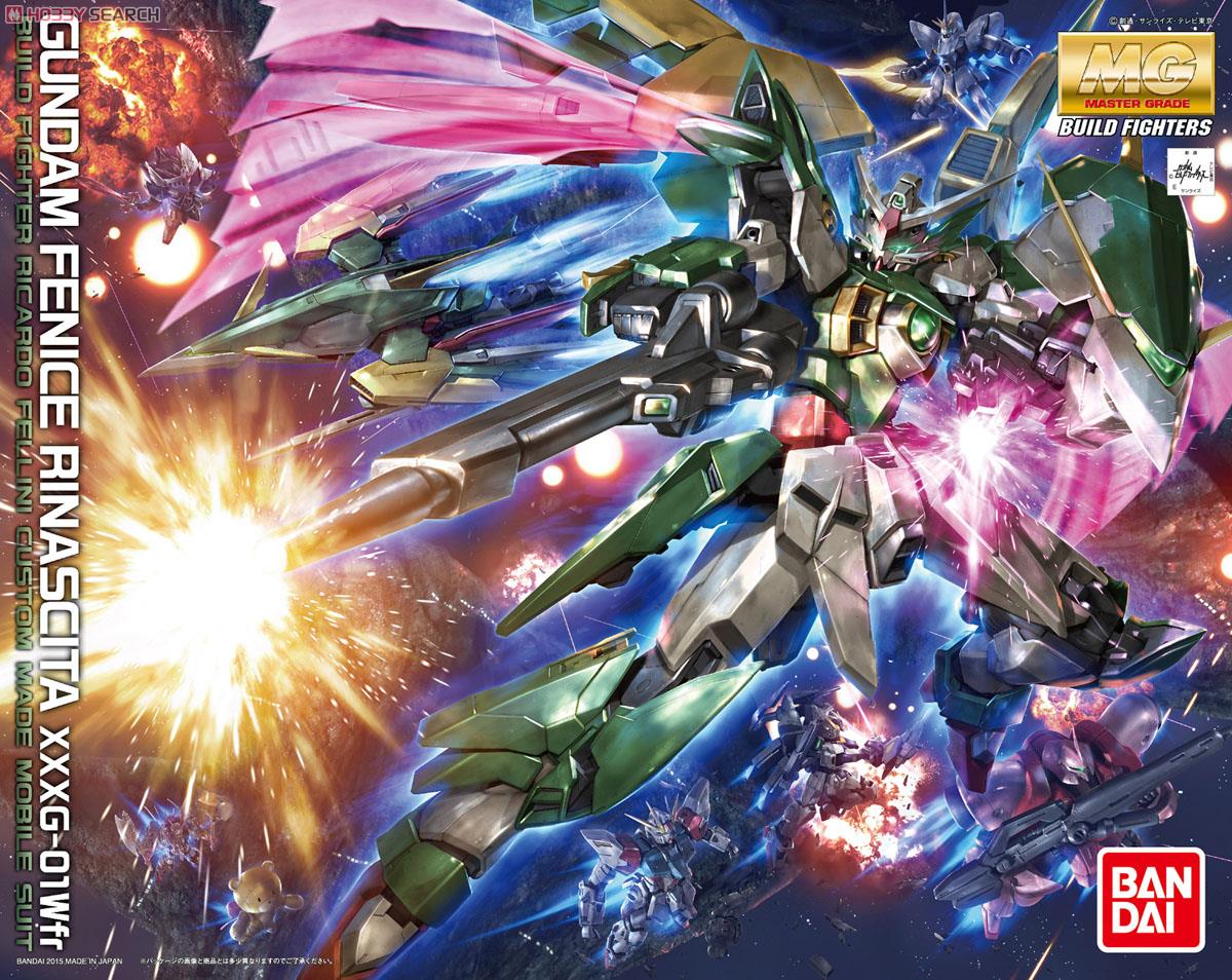 ガンダムフェニーチェリナーシタ (MG) (ガンプラ) - ホビーサーチ