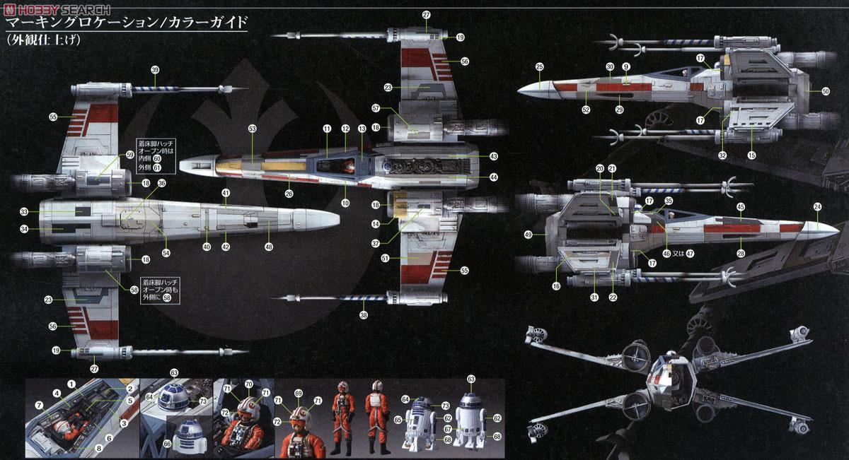 1/48 Xウイング・スターファイター ムービングエディション