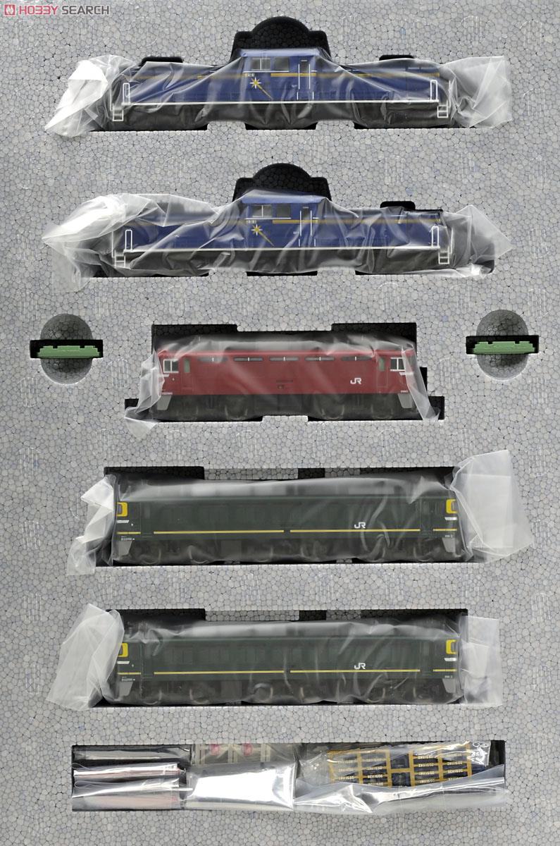 限定品】 JR 24系 「さよならトワイライトエクスプレス」 セット (15両