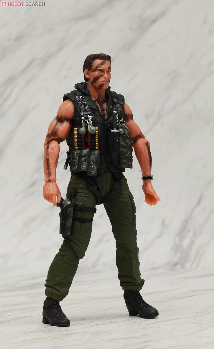 映画「コマンド―」アーノルド・シュワルツェネッガー演 可動式