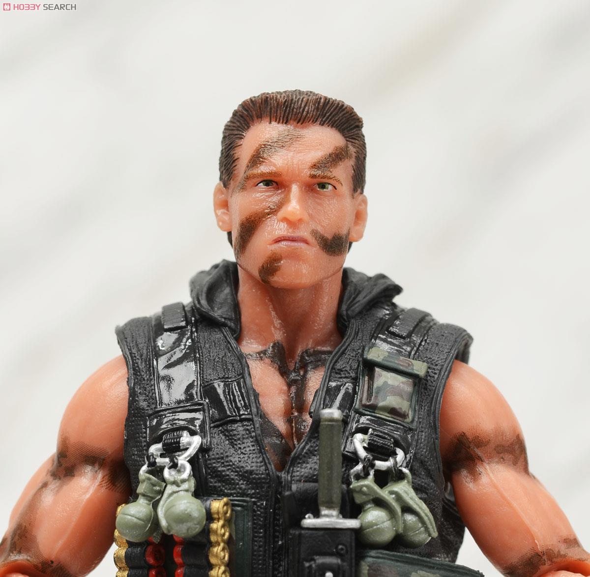訳有☆特価☆新品☆コマンドー フィギュア☆30周年記念☆シュワルツェ