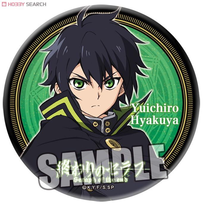 終わりのセラフ 優一郎 メディコス 缶バッジ 百夜優一郎 終わりの