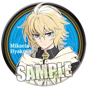 終わりのセラフ ミカエラ カラオケの鉄人 缶バッジ 終わりのセラフ