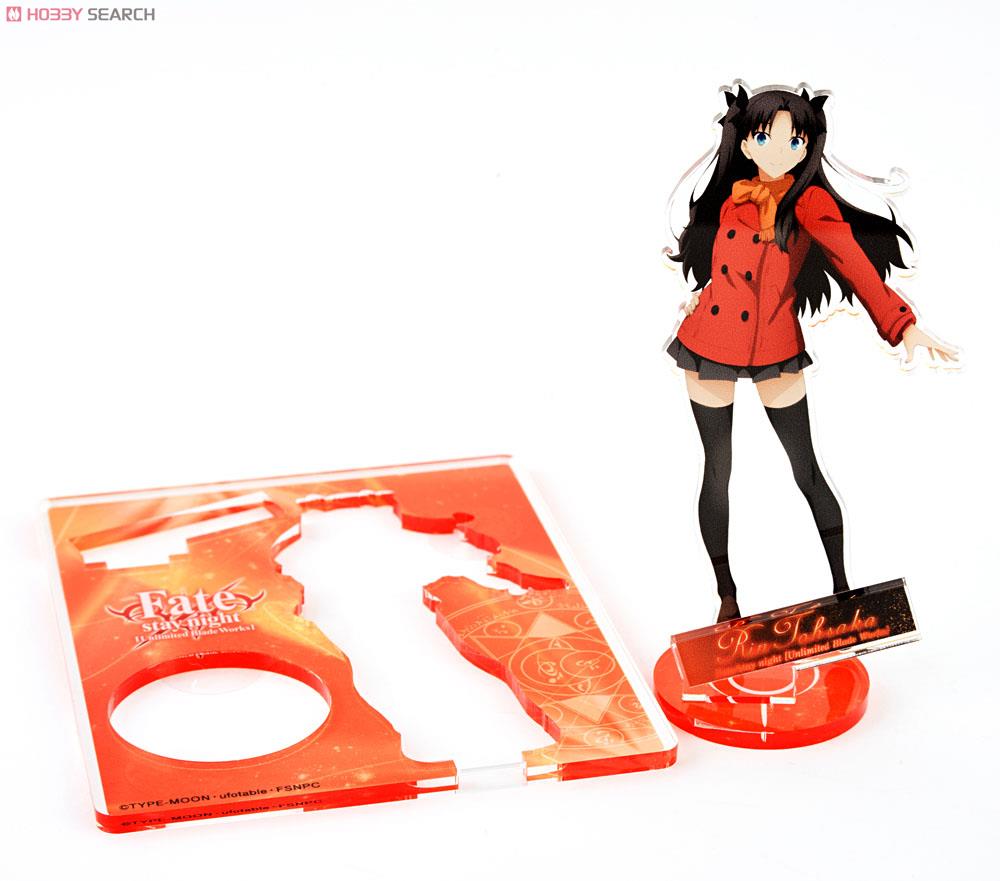 TYPE-MOON Racing アクリルブロック 遠坂 凛 TYPE-MOON Racing