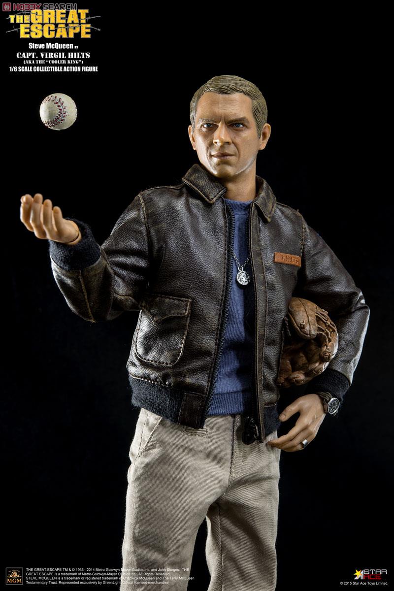 美品・レア】スターエーストイズ1/6大脱走スティーブマックイーンDX