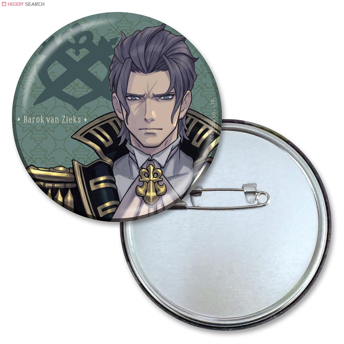 大逆転裁判 バロック・バンジークス 缶バッジ アトフェス 大逆転裁判