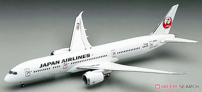 日本航空 ボーイング787－9 (プラモデル) - ホビーサーチ ミリタリープラモ