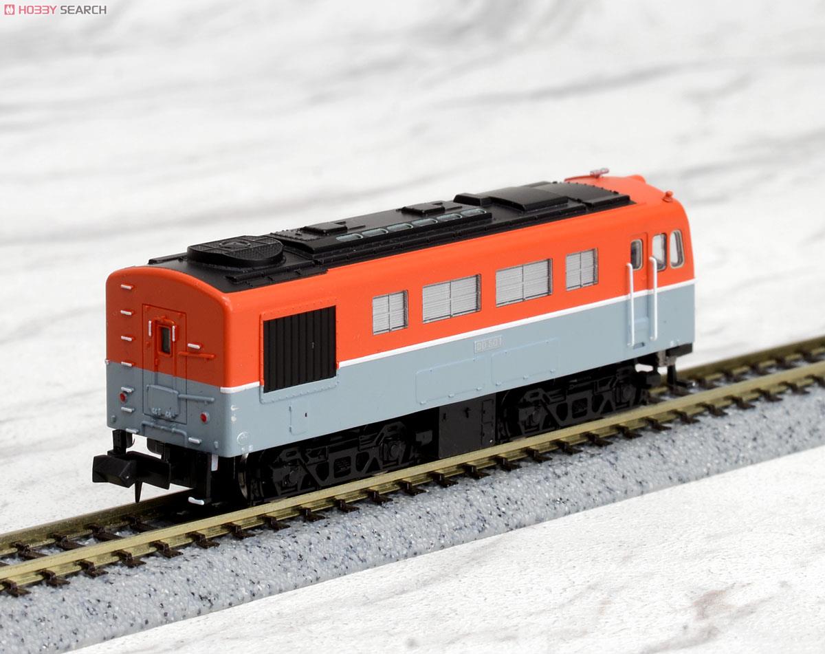 ワールド工芸国鉄DD50ー1次型 Nゲージ 鉄道模型 オレンジ・グレー