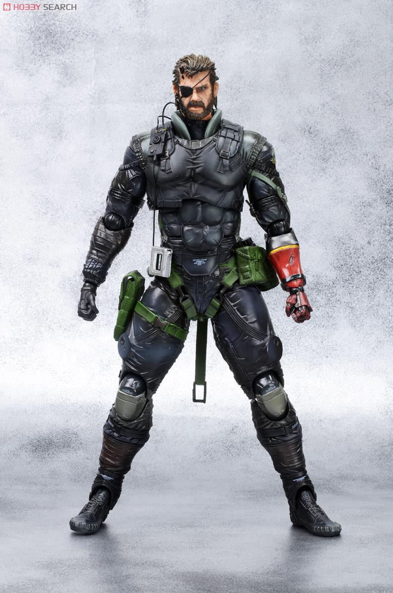 プレイアーツ改 メタルギアソリッドV スネーク スニーキングスーツver